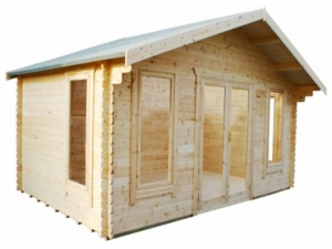 Timber Sutton Log Cabin